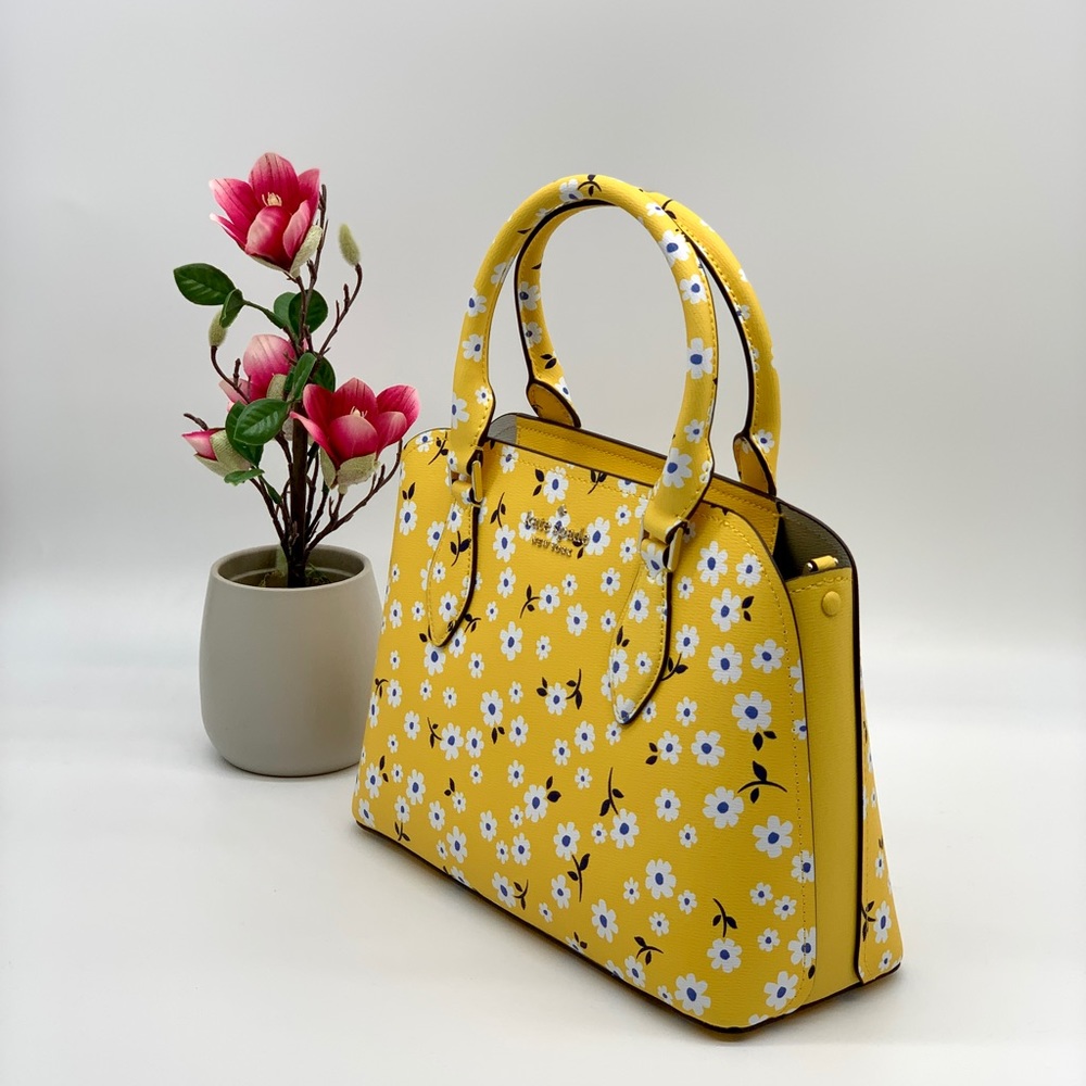 Kate Spade Darcy Small Satchel - Picture 1 of 10
